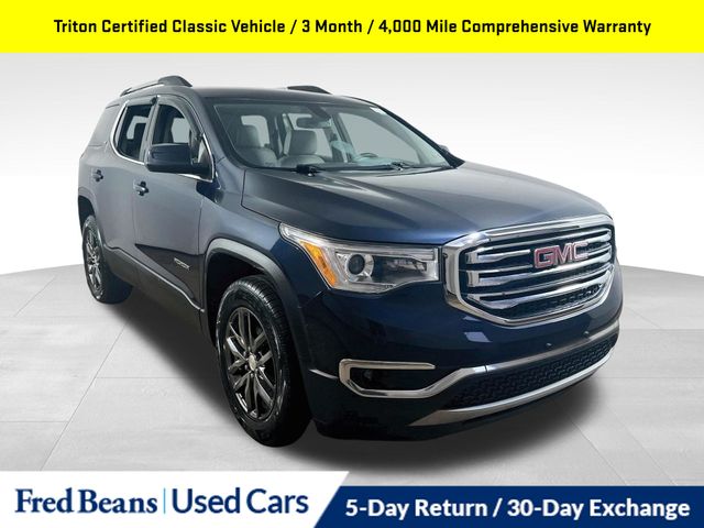 Dark Sapphire Blue Metallic 2017 GMC Acadia SUV / Crossover Front-Wheel Drive 6-Speed Automatic
