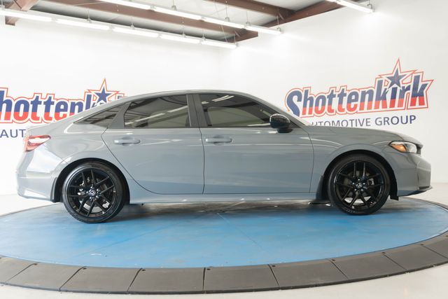 Used 2025 Honda Civic Hybrid Sedan