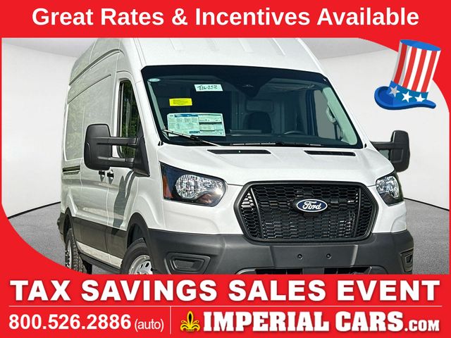 Oxford White 2026 Ford Transit Cargo Van Rear-Wheel Drive 