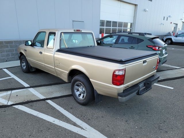 2002 Champagne Ford Ranger XL RWD Truck