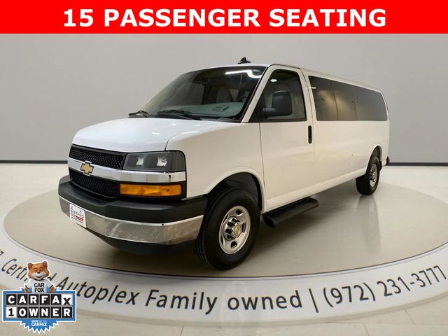 Summit White 2025 Chevrolet Express Van Rear-Wheel Drive 8-Speed Automatic Overdrive