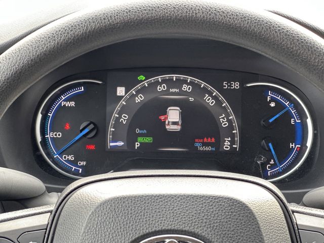 2024 Toyota RAV4 Hybrid LE 12