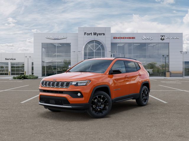 Joose 2026 Jeep Compass Latitude 4WD SUV / Crossover Four-Wheel Drive 8-Speed Automatic