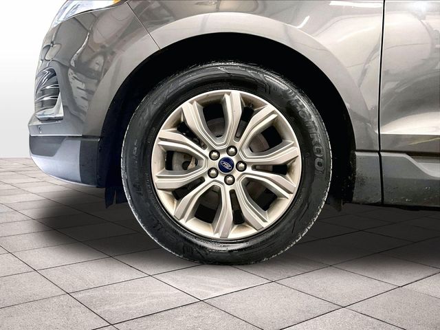 2020 Ford Edge Titanium Gray at Phil Fitts Ford