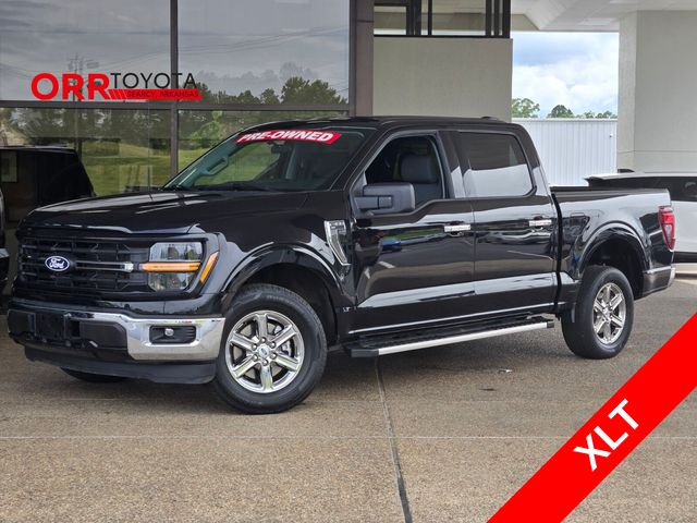 Agate Black Metallic 2025 Ford F-150 Pickup Truck 4X2 Automatic