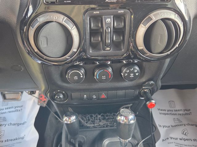 Used 2014 Jeep Wrangler SUV