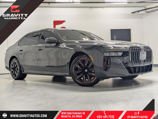 2023 BMW 7 Series 740i RWD