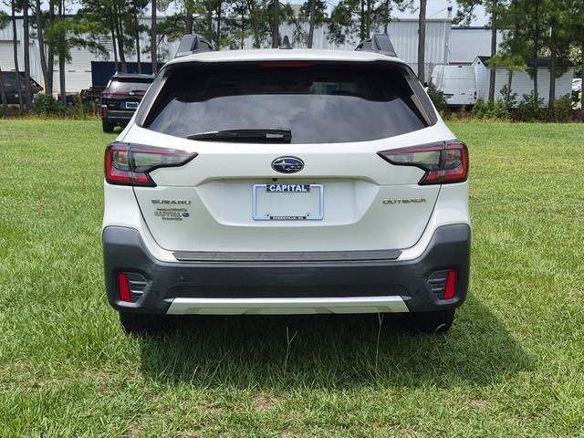 Used 2020 White Subaru Limited image 4