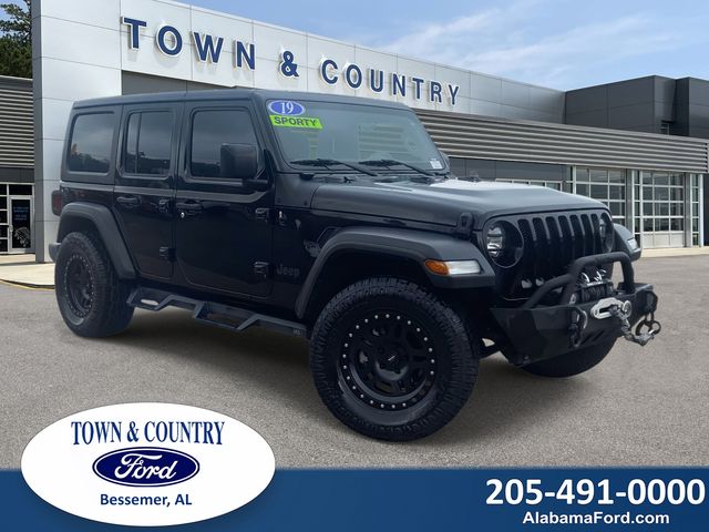 2019 Jeep Wrangler Unlimited Sport S 4WD