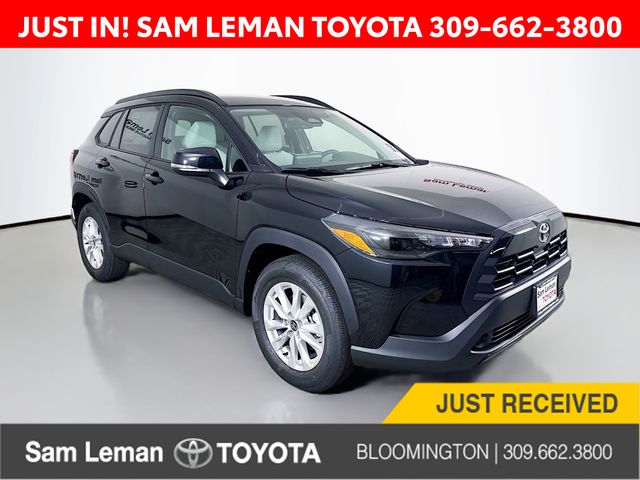 2026 Toyota Corolla Cross LE AWD