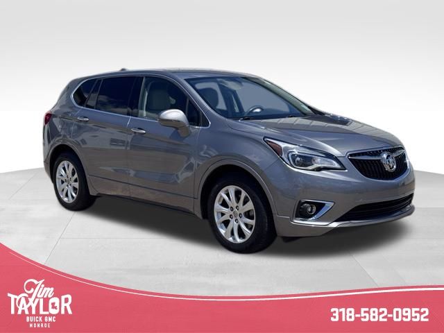 Satin Steel Gray Metallic 2020 Buick Envision SUV / Crossover Front-Wheel Drive 6-Speed Automatic