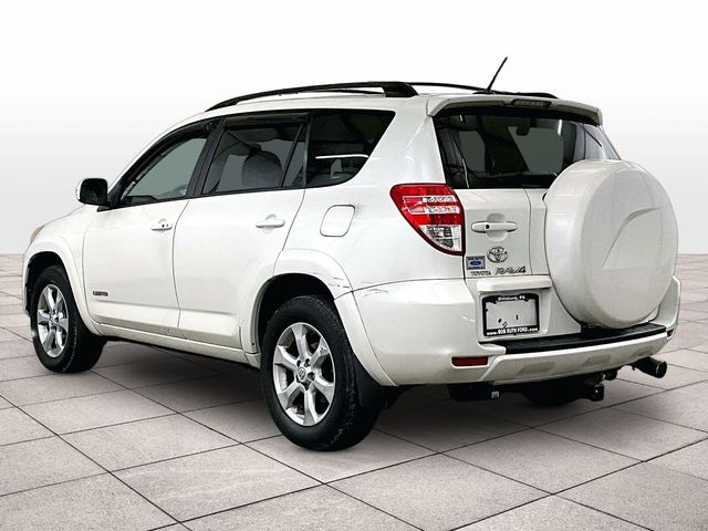 2010 Toyota RAV4 Limited White at Phil Fitts Ford