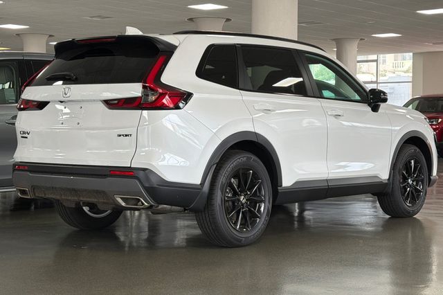 New 2026 Platinum White Pearl Honda Sport image 4