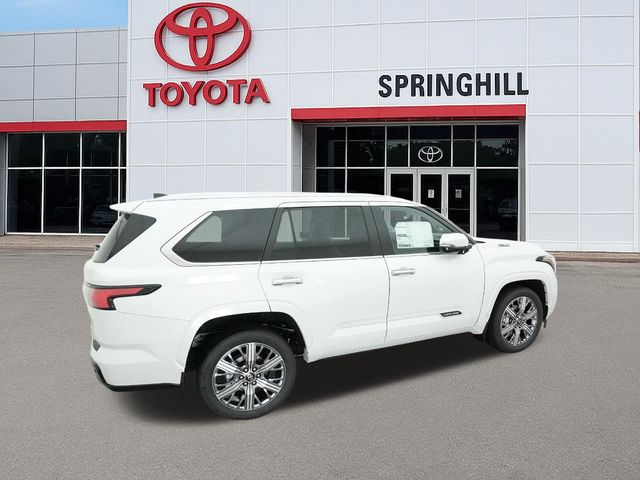 New 2026 Toyota Sequoia SUV