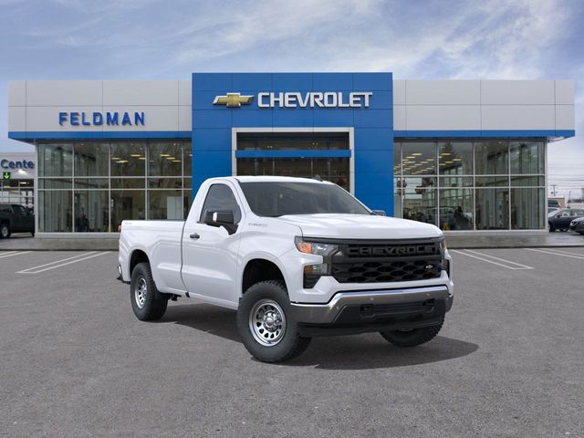 2026 Chevrolet Silverado 1500 Work Truck Regular Cab LB 4WD