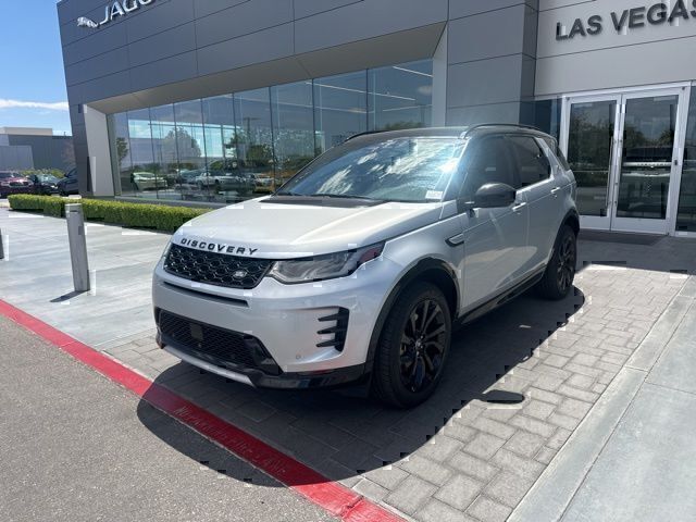 Hakuba Silver Metallic 2024 Land Rover Discovery Sport P250 Dynamic SE AWD SUV / Crossover All-Wheel Drive 9-Speed Automatic
