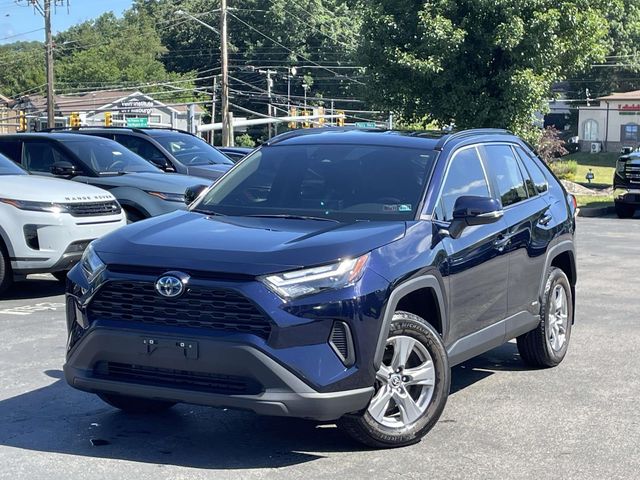 Blueprint 2024 Toyota RAV4 Hybrid SUV / Crossover All-Wheel Drive Continuously Variable Transmission