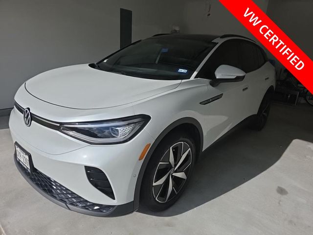 Opal White Pearl 2023 Volkswagen ID.4 Pro S RWD SUV / Crossover Rear-Wheel Drive Automatic