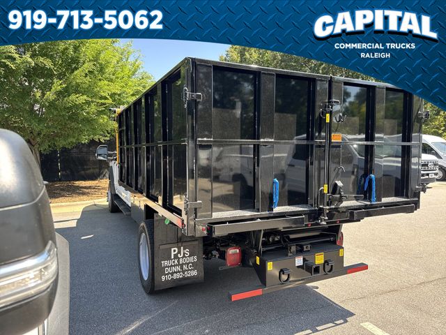 New 2026 White Ford 12FT DUMP/CURBSIDE DOOR image 8