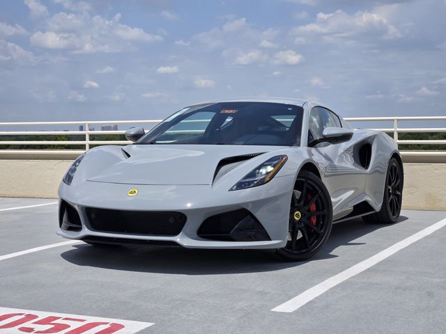 Gray 2025 Lotus Emira Coupe Rear-Wheel Drive 6-Speed Automatic