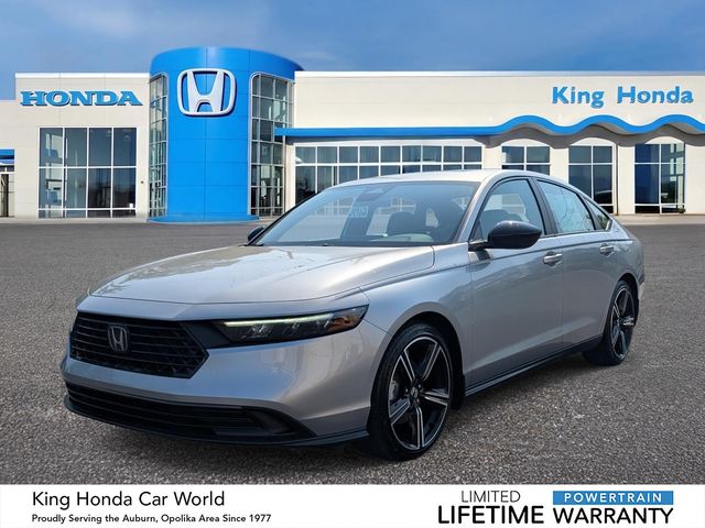 2026 Honda Accord Hybrid