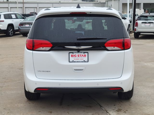 2026 Chrysler Voyager LX White at Mac Haik CDJR North Houston
