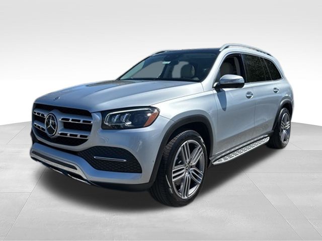 2022 Mercedes-Benz GLS GLS 450 Gray at Matthews Motors of Wilmington