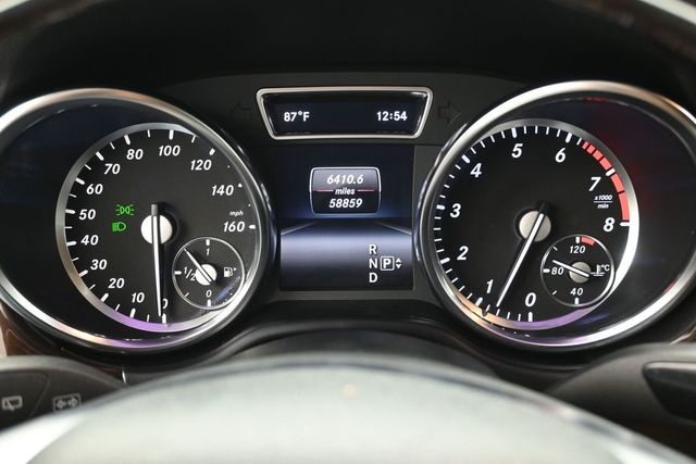 Used 2015 Mercedes-benz M-Class SUV