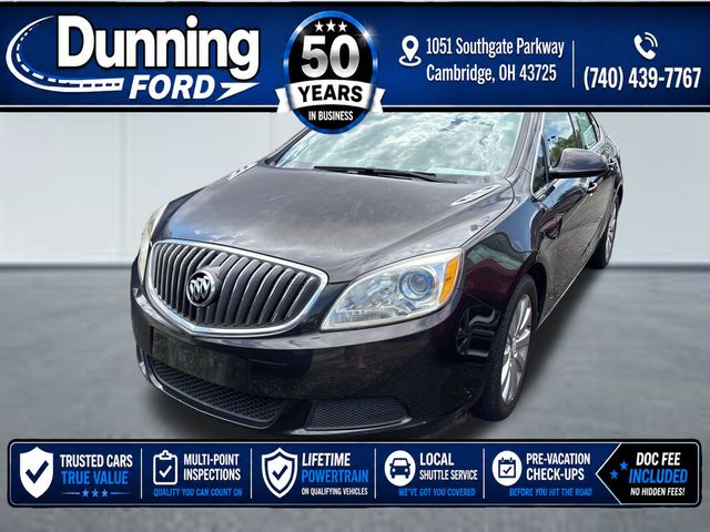 Mocha Bronze Metallic 2016 Buick Verano FWD Sedan Front-Wheel Drive 6-Speed Automatic Overdrive