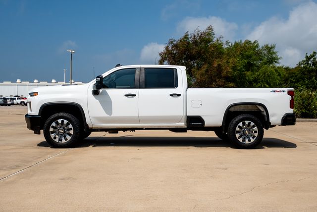 2023 Chevrolet Silverado 2500HD Custom White at DeMontrond Auto Country