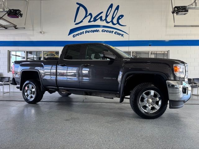 2016 GMC Sierra 2500HD SLE Double Cab SB 4WD