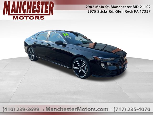 2024 Honda Accord Hybrid Sport FWD