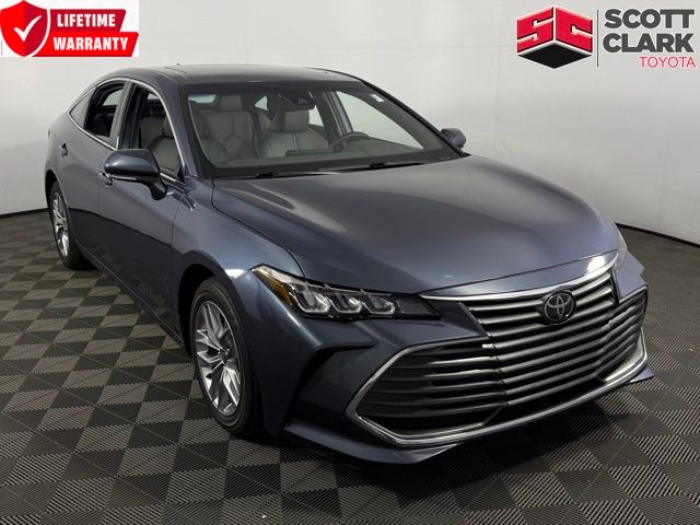 Harbor Gray Metallic 2021 Toyota Avalon XLE FWD Sedan Front-Wheel Drive 8-Speed Automatic