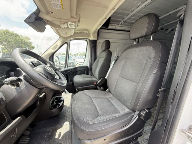 2023 Ram ProMaster 2500 High Roof White at Martin Chrysler Dodge Jeep Ram