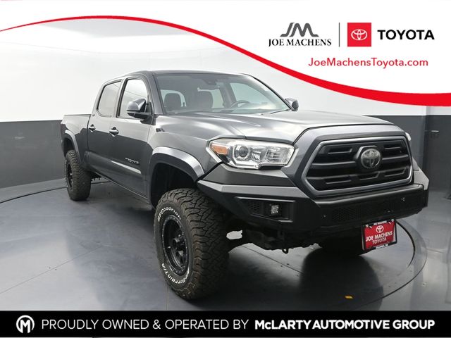 Magnetic Gray Metallic 2019 Toyota Tacoma Pickup Truck Four-Wheel Drive 6-Speed Automatic