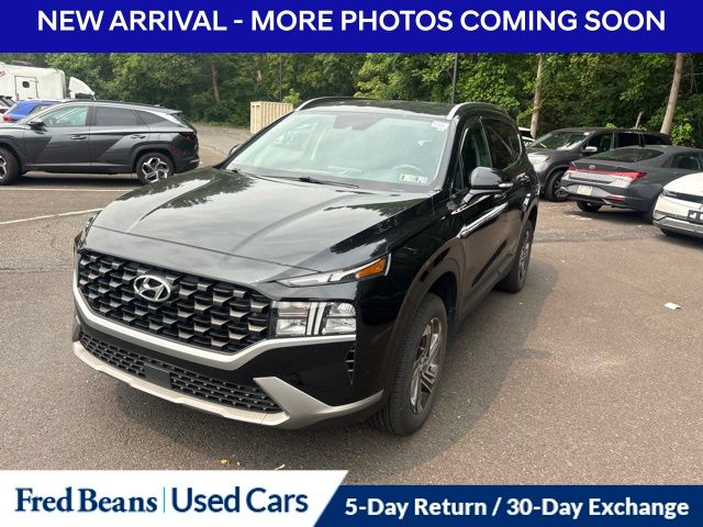 Twilight Black 2023 Hyundai Santa Fe SUV / Crossover All-Wheel Drive 8-Speed Automatic