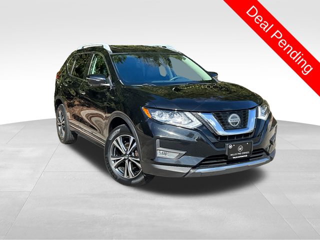 Gray (Magnetic Black) 2018 Nissan Rogue SL AWD SUV / Crossover All-Wheel Drive Continuously Variable Transmission