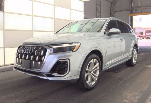 Satellite Silver Metallic 2025 Audi Q7 quattro Premium Plus 55 TFSI SUV / Crossover All-Wheel Drive 8-Speed Automatic