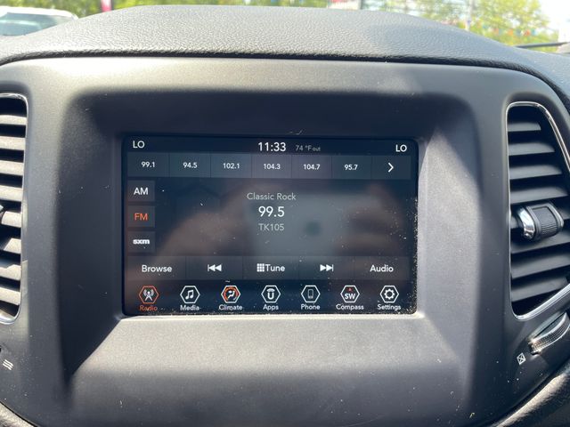 2021 Jeep Compass Latitude - Diamond Black exterior view 20