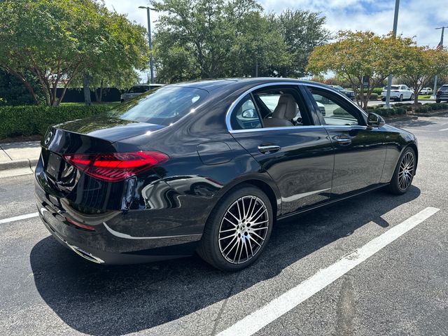 2025 Mercedes-Benz C-Class C 300 - 4