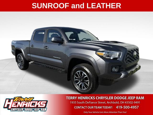 Magnetic Gray Metallic 2021 Toyota Tacoma Pickup Truck Four-Wheel Drive 6-Speed Automatic
