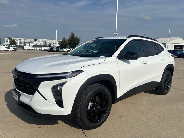 New 2026 Chevrolet Trax SUV