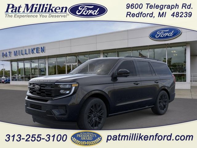 Agate Black Metallic 2026 Ford Expedition SUV / Crossover Four-Wheel Drive Automatic