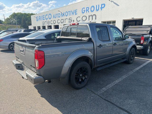 2019 Nissan Frontier SV V6 Crew Cab 4WD