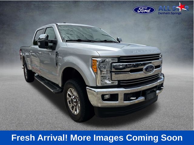 Ingot Silver 2017 Ford F-250 Super Duty Pickup Truck Four-Wheel Drive 6-Speed Automatic