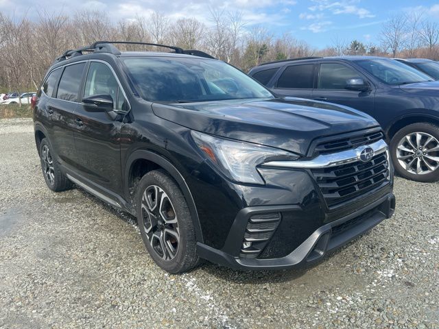 Crystal Black Silica 2023 Subaru Ascent Limited 8-Passenger AWD SUV / Crossover All-Wheel Drive Continuously Variable Transmission