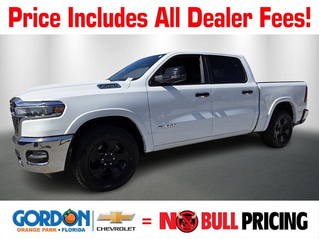2025 RAM 1500 Big Horn Crew Cab 4WD