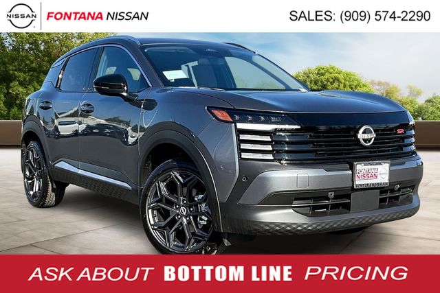 Gray (Gun Metallic) 2026 Nissan Kicks SUV / Crossover All-Wheel Drive Continuously Variable Transmission