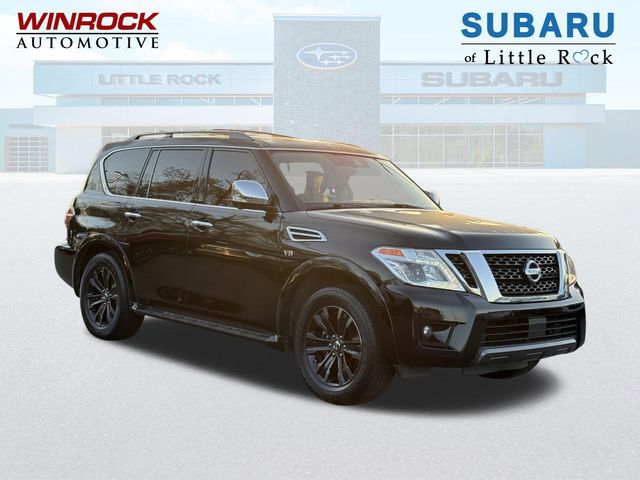 2019 Nissan Armada Platinum RWD