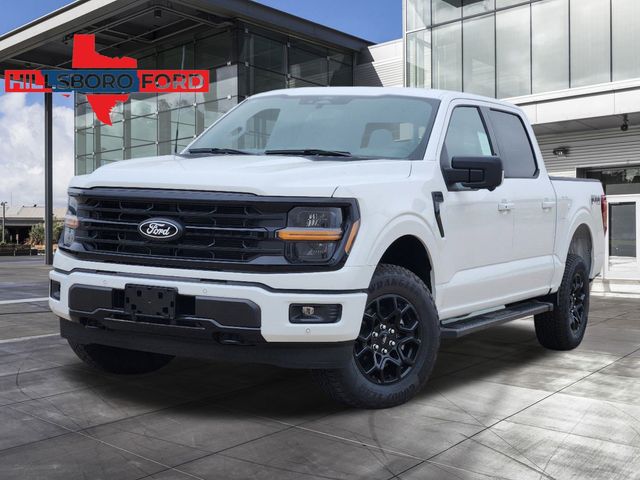 2024 Oxford White Ford F-150 XLT 4X4 Truck